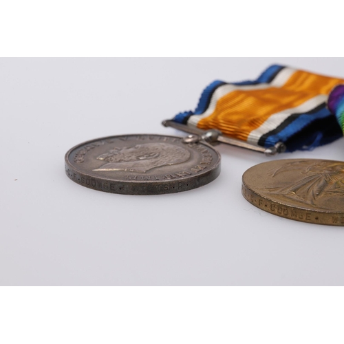 1255 - A FIRST WORLD WAR PAIR TO THE WILTSHIRE REGIMENT. A Great War pair comprising War Medal and Victory ... 