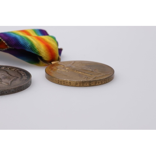 1255 - A FIRST WORLD WAR PAIR TO THE WILTSHIRE REGIMENT. A Great War pair comprising War Medal and Victory ... 