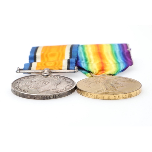 1257 - A FIRST WORLD WAR PAIR TO THE MACHINE GUN CORPS. A Great War pair comprising War Medal and Victory M... 