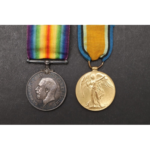 1259 - A FIRST WORLD PAIR TO THE ROYAL NAVY. A Great War pair comprising War Medal and victory medal named ... 