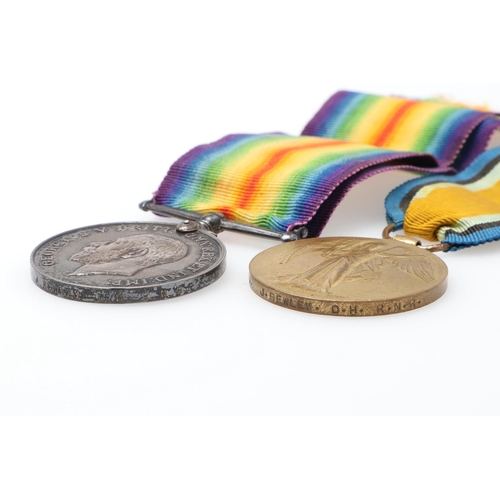 1259 - A FIRST WORLD PAIR TO THE ROYAL NAVY. A Great War pair comprising War Medal and victory medal named ... 