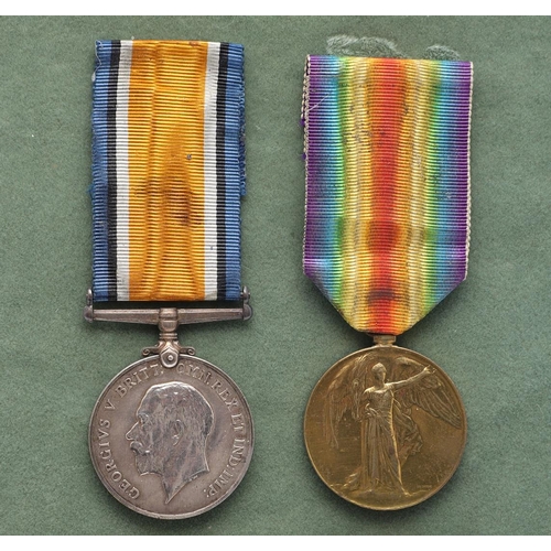 1262 - A FIRST WORLD WAR PAIR TO A PRISONER OF WAR FROM THE EAST SURREY REGIMENT AND ANOTHER TO THE LIVERPO... 