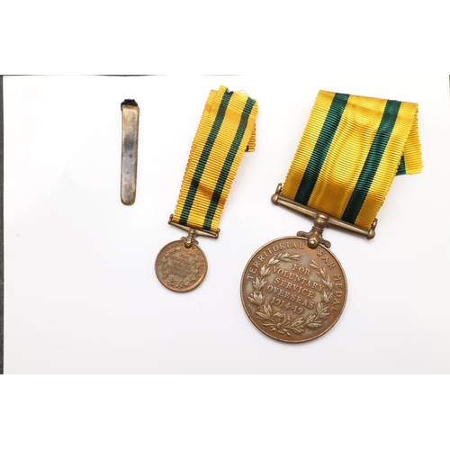 1269 - A TERRITORIAL FORCE WAR MEDAL TO THE ARMY CYCLIST CORPS. A Great War Territorial Forces War Medal na... 