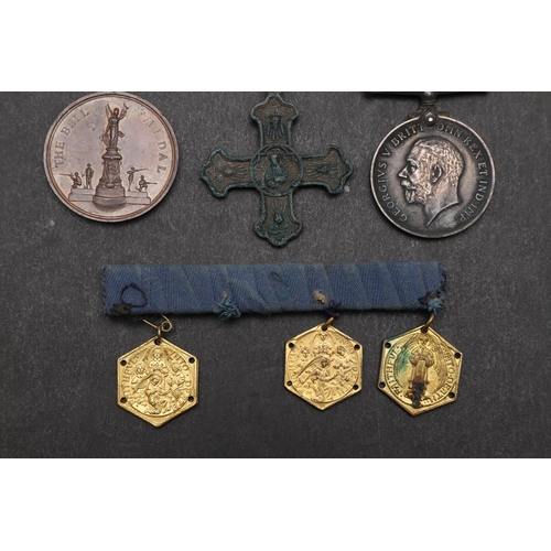 1270 - A FIRST WORLD WAR WAR MEDAL TO A CASUALTY WITH THE ROYAL ARTILLERY. A Great War War Medal named to 5... 