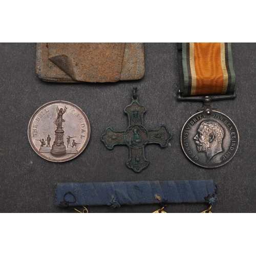 1270 - A FIRST WORLD WAR WAR MEDAL TO A CASUALTY WITH THE ROYAL ARTILLERY. A Great War War Medal named to 5... 