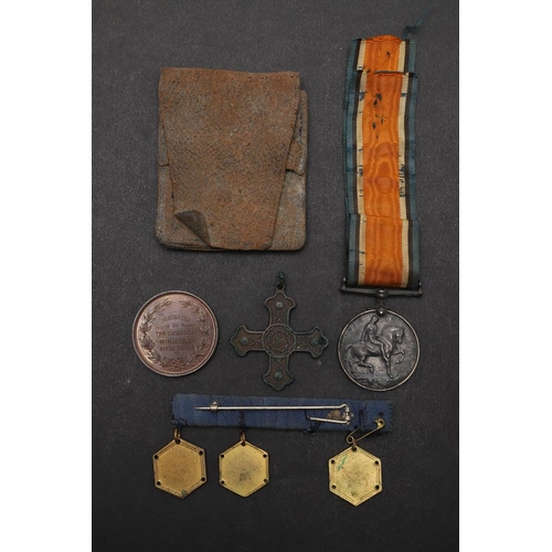 1270 - A FIRST WORLD WAR WAR MEDAL TO A CASUALTY WITH THE ROYAL ARTILLERY. A Great War War Medal named to 5... 