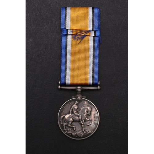 1271 - A FIRST WORLD WAR WAR MEDAL TO A CASUALTY WITH THE ROYAL BERKSHIRE REGIMENT. A Great War War Medal n... 