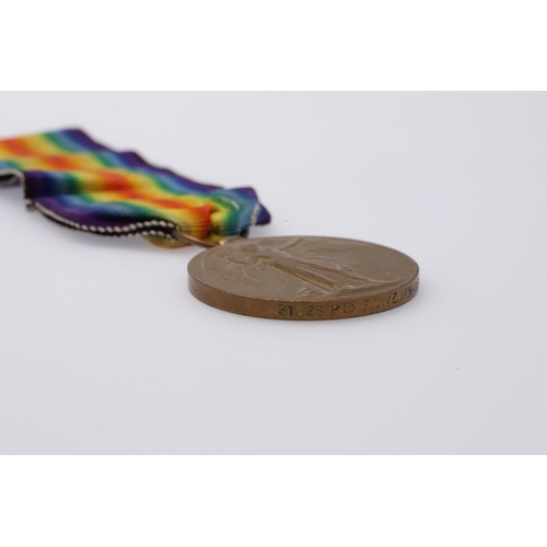 1272 - A FIRST WORLD WAR VICTORY MEDAL TO THE DEVON REGIMENT. A Great War Victory Medal named to 31023 Pte ... 