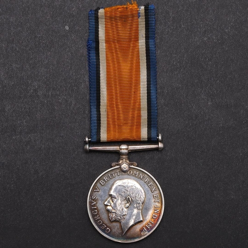 1273 - A FIRST WORLD WAR WAR MEDAL TO A CASUALTY WITH THE ROYAL SUSSEX REGIMENT. A Great War War Medal name... 