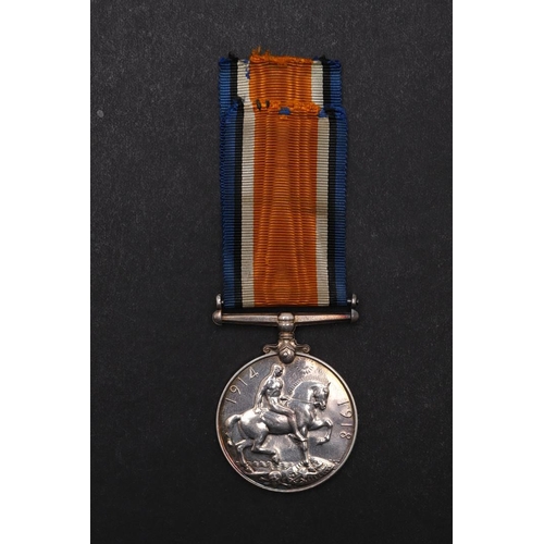 1273 - A FIRST WORLD WAR WAR MEDAL TO A CASUALTY WITH THE ROYAL SUSSEX REGIMENT. A Great War War Medal name... 