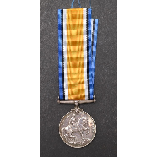 1274 - A FIRST WORLD WAR WAR MEDAL TO THE COUNTY OF LONDON YEOMANRY. A Great War War Medal named to 2393 Pt... 