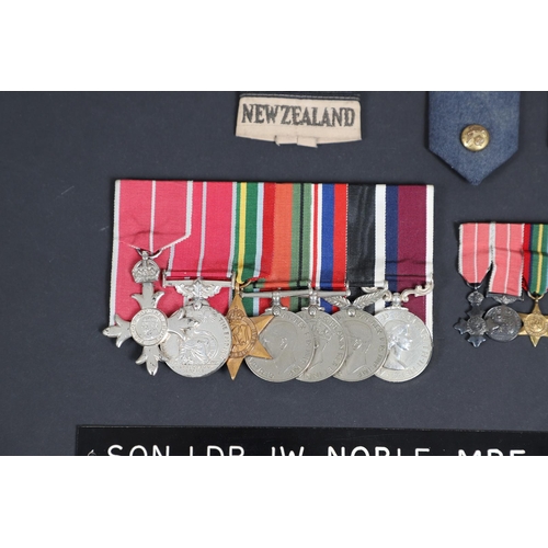 1286 - A SECOND WORLD WAR AND LATER GROUP OF SEVEN TO A DECORATED OFFICER WITH THE NEW ZEALAND AIR FORCE. A... 