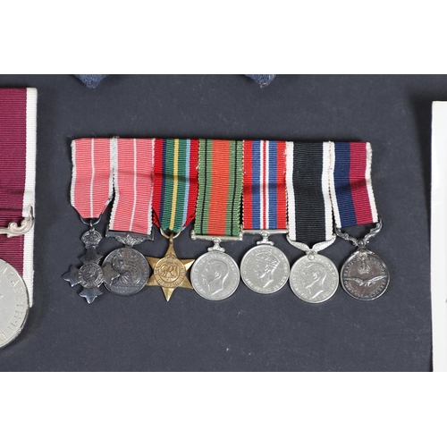 1286 - A SECOND WORLD WAR AND LATER GROUP OF SEVEN TO A DECORATED OFFICER WITH THE NEW ZEALAND AIR FORCE. A... 