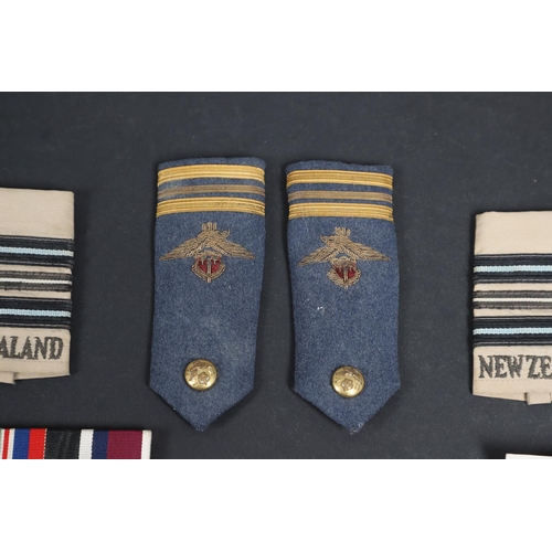 1286 - A SECOND WORLD WAR AND LATER GROUP OF SEVEN TO A DECORATED OFFICER WITH THE NEW ZEALAND AIR FORCE. A... 