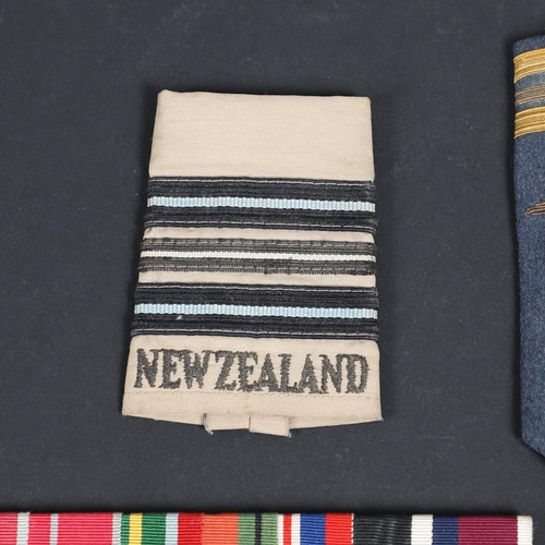 1286 - A SECOND WORLD WAR AND LATER GROUP OF SEVEN TO A DECORATED OFFICER WITH THE NEW ZEALAND AIR FORCE. A... 