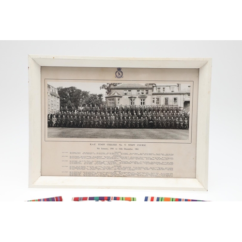 1295 - A SECOND WORLD WAR AND LATER GROUP OF FIVE TO GROUP CAPTAIN PROBYN R.A.F. A group of five comprising... 