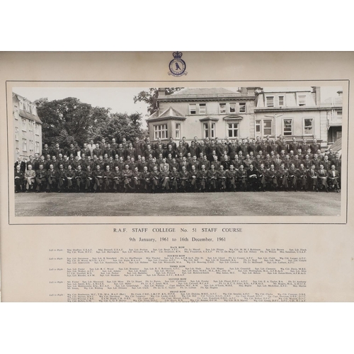 1295 - A SECOND WORLD WAR AND LATER GROUP OF FIVE TO GROUP CAPTAIN PROBYN R.A.F. A group of five comprising... 