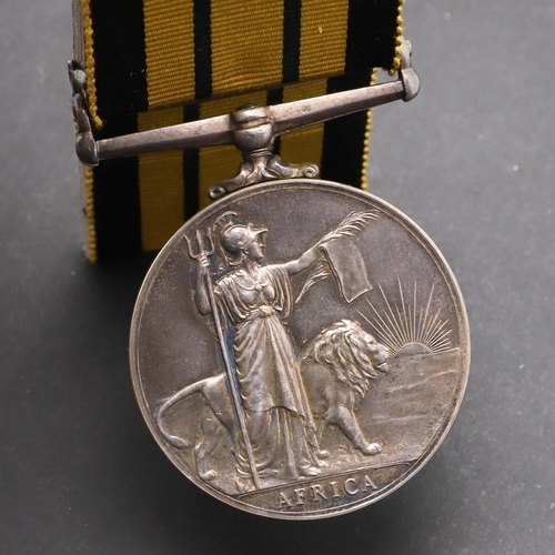 1304 - AN ELIZABETH II AFRICA GENERAL SERVICE MEDAL WITH KENYA CLASP TO THE R.E.M.E. An Africa General Serv... 