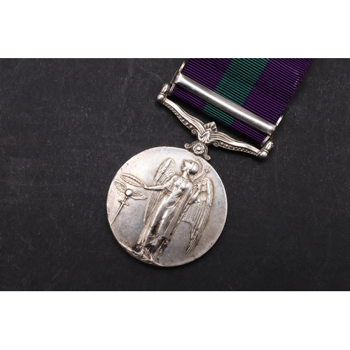 1306 - A GEORGE V GENERAL SERVICE MEDAL 1918 - 1962 WITH S. PERSIA CLASP TO THE BURMA MOUNTED RIFLES. A Gen... 