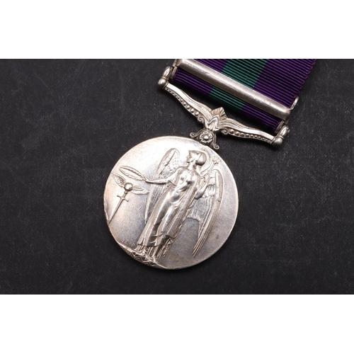 1310 - A GEORGE V GENERAL SERVICE MEDAL 1918 - 1962 WITH N.W. PERSIA CLASP TO THE SAPPERS AND MINERS. A Gen... 