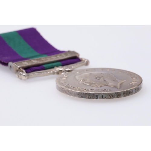 1310 - A GEORGE V GENERAL SERVICE MEDAL 1918 - 1962 WITH N.W. PERSIA CLASP TO THE SAPPERS AND MINERS. A Gen... 