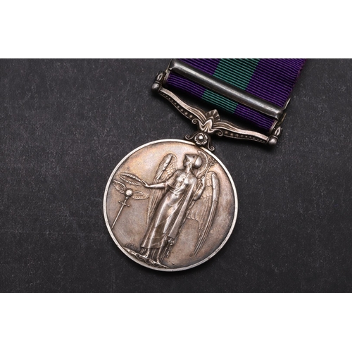 1312 - A GEORGE V GENERAL SERVICE MEDAL 1918 - 1962 WITH NORTHERN KURDISTAN CLASP TO THE R.A.F. A General S... 