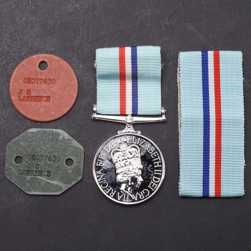 1336 - A RHODESIA 1979-80 MEDAL TO THE R.A.F. A Rhodesia Medal 1980 named to Cpl J G Lawrence C8077630 RAF.... 