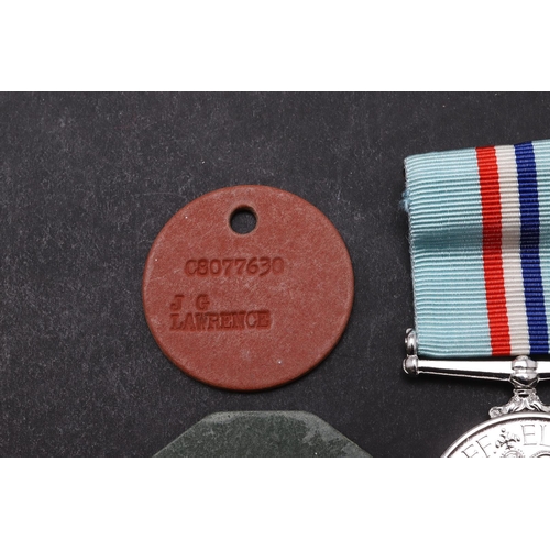 1336 - A RHODESIA 1979-80 MEDAL TO THE R.A.F. A Rhodesia Medal 1980 named to Cpl J G Lawrence C8077630 RAF.... 