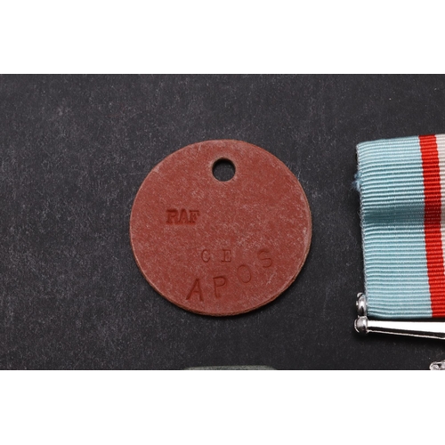 1336 - A RHODESIA 1979-80 MEDAL TO THE R.A.F. A Rhodesia Medal 1980 named to Cpl J G Lawrence C8077630 RAF.... 