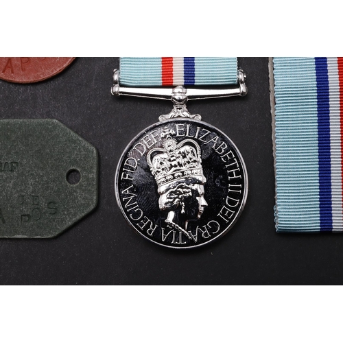 1336 - A RHODESIA 1979-80 MEDAL TO THE R.A.F. A Rhodesia Medal 1980 named to Cpl J G Lawrence C8077630 RAF.... 