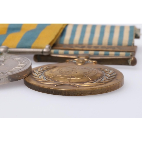 1338 - A KOREAN WAR PAIR TO THE ROYAL NAVY. A pair comprising Korea Medal named to C/SMX 858939 P.L. Cliffo... 