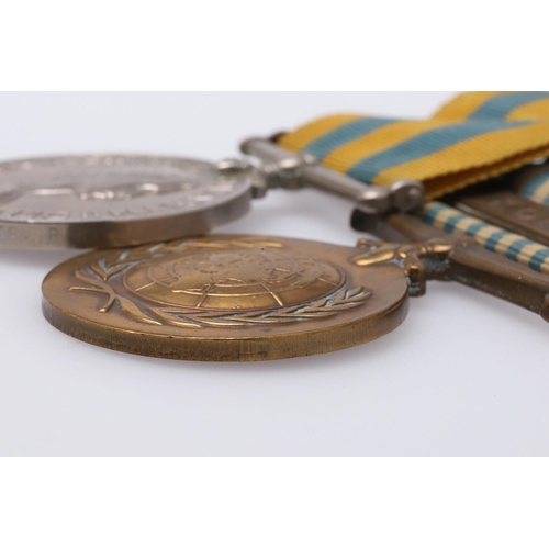 1338 - A KOREAN WAR PAIR TO THE ROYAL NAVY. A pair comprising Korea Medal named to C/SMX 858939 P.L. Cliffo... 