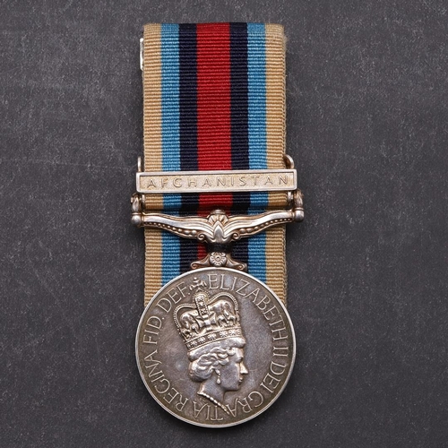 1342 - AN OPERATIONAL SERVICE MEDAL 2000 FOR AFGHANISTAN TO THE MERCIAN REGIMENT. An Operational Service Me... 