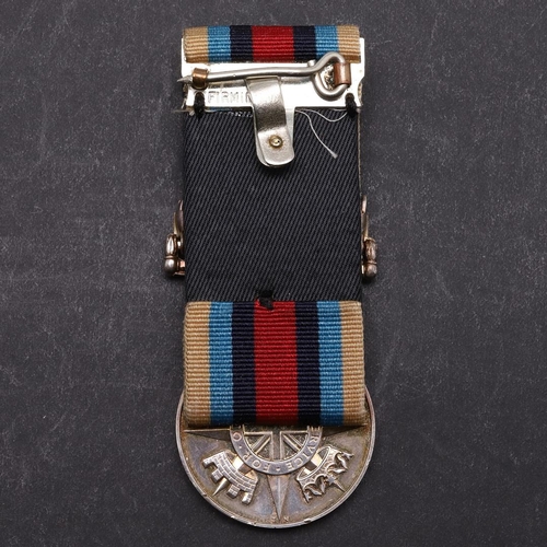 1342 - AN OPERATIONAL SERVICE MEDAL 2000 FOR AFGHANISTAN TO THE MERCIAN REGIMENT. An Operational Service Me... 