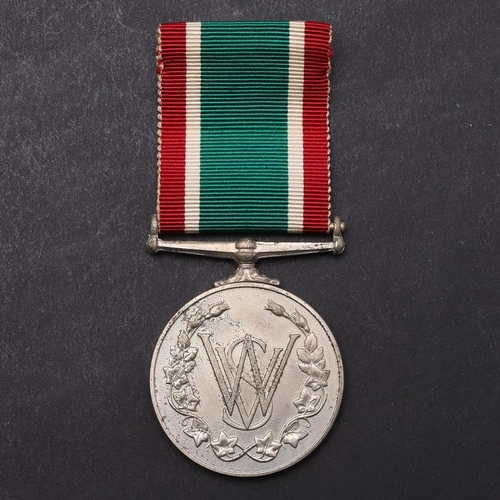 1352 - A WOMEN'S VOLUNTARY SERVICE MEDAL. A Women's Voluntary Service Medal, unnamed as issued, on ribbon w... 