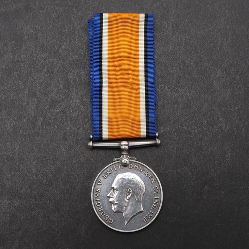 1410 - A FIRST WORLD WAR WAR MEDAL TO THE ROYAL ARMY MEDICAL CORPS, REGIMENTAL NUMBER 80. A Great War War M... 