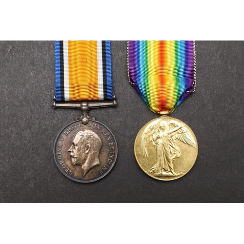 1411 - A FIRST WORLD WAR PAIR TO THE ROYAL ARMY MEDICAL CORPS, REGIMENTAL NUMBER 81. A Great War pair compr... 