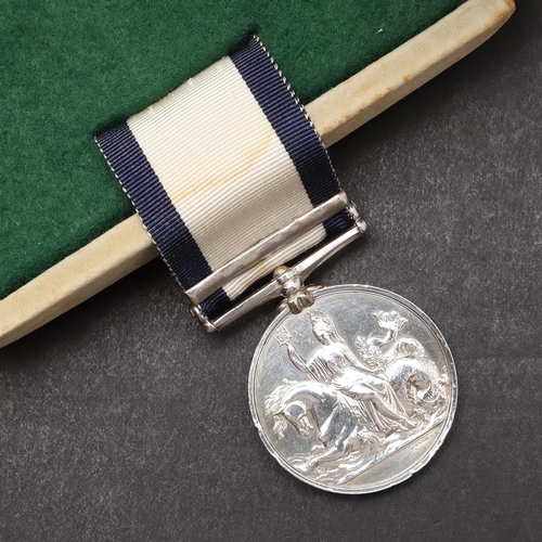 633 - NAVAL GENERAL SERVICE MEDAL WITH SYRIA CLASP TO THE ROYAL MARINES. A Naval General Service Medal 184... 