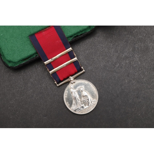 635 - A FIVE CLASP MILITARY GENERAL SERVICE MEDAL TO THE 57 REGIMENT OF FOOT. A Military General Service M... 