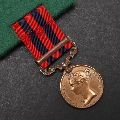 653 - AN INDIAN GENERAL SERVICE MEDAL 1854-1895 WITH BURMA 1887-1889 CLASP TO THE TRANSPORT DEPARTMENT. A ... 