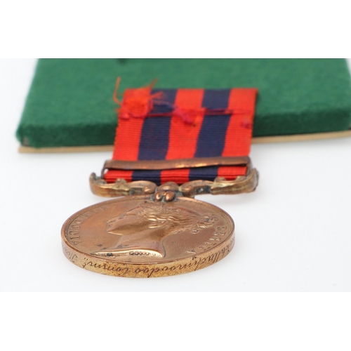 653 - AN INDIAN GENERAL SERVICE MEDAL 1854-1895 WITH BURMA 1887-1889 CLASP TO THE TRANSPORT DEPARTMENT. A ... 