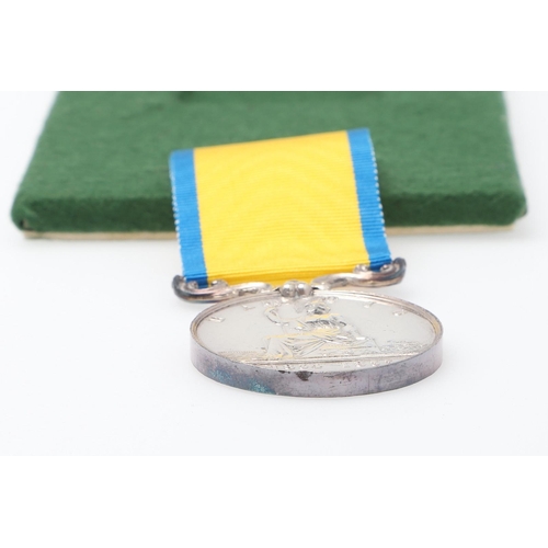 663 - A BALTIC MEDAL 1854-5 UNNAMED AS ISSUED. A Baltic Medal 1854-56, unnamed as issued. Mounted for disp... 