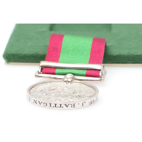 688 - AN AFGHANISTAN MEDAL 1878-80 WITH PEIWAR KOTAL CLASP TO THE 8TH REGIMENT OF FOOT. An Afghanistan med... 