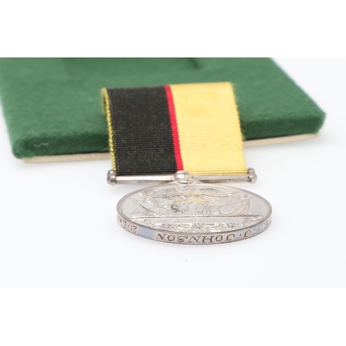 722 - A QUEEN'S SUDAN MEDAL 1896-98 TO THE LANCASHIRE FUSILIERS. A Queen's Sudan medal named to 3630 Pte J... 