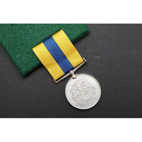 723 - A KHEDIVE'S SUDAN MEDAL 1896-1908 WITHOUT CLASP TO THE CAMERON HIGHLANDERS. A Khedive's Sudan Medal ... 