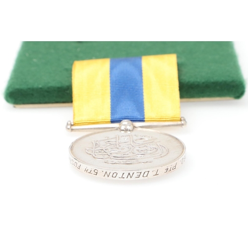 724 - A KHEDIVE'S SUDAN MEDAL 1896-1908 WITHOUT CLASP TO THE NORTHUMBERLAND FUSILIERS. A Khedive's Sudan M... 