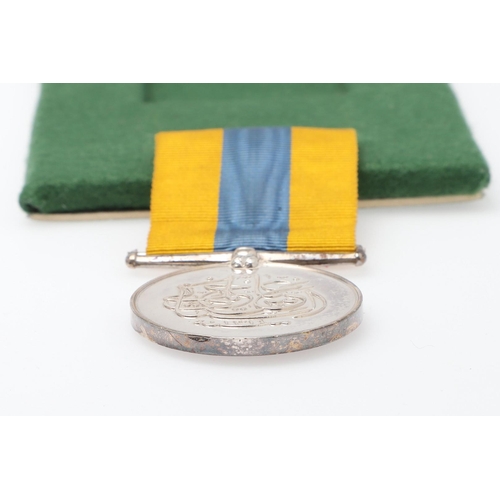 725 - A KHEDIVE'S SUDAN MEDAL 1896-1908 WITHOUT CLASP. A Khedive's Sudan Medal without clasp and unnamed a... 