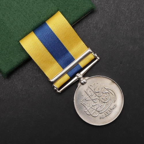 729 - A KHEDIVE'S SUDAN MEDAL 1896-1908 WITH HAFIR CLASP TO THE NORTH STAFFORDSHIRE REGIMENT. A Khedive's ... 