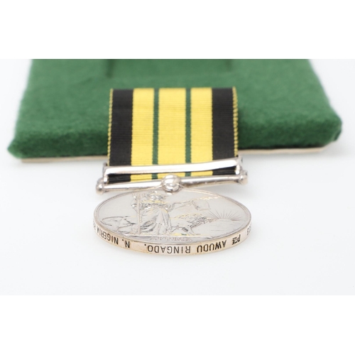 769 - AN EDWARD VII AFRICA GENERAL SERVICE MEDAL 1902-1956 WITH N. NIGERIA CLASP TO THE NORTHERN NIGERIA R... 