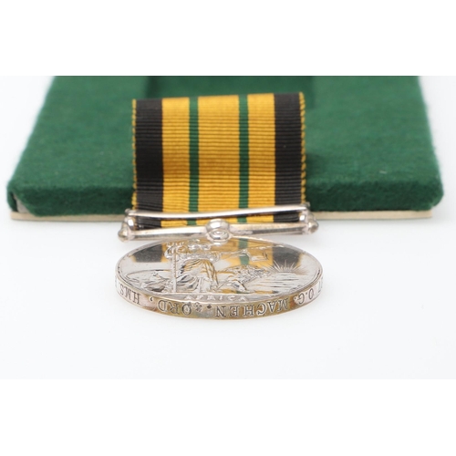 771 - AN EDWARD VII AFRICA GENERAL SERVICE MEDAL 1902-1956 WITH SOMALILAND 1908-10 CLASP TO THE ROYAL NAVY... 